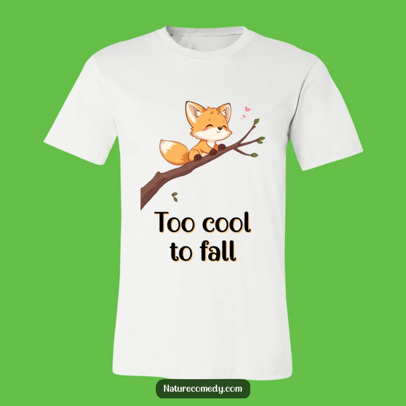 Funny Playful Fox T-Shirt: Embrace Adventure with Sky-High Dreams